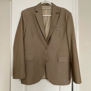 Matilda Djerf - Djerf Avenue Oat Brown Oversized Forever Blazer